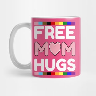 FREE MOM HUGS Mug